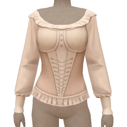 La Haute Couture Romantic Dream Corset