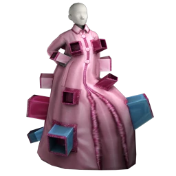 La Haute Couture Viewfinder Coat