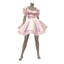 La Haute Couture Precipice Dress