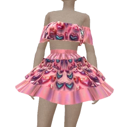 Cloud Nine Love is All Around Co-Ord