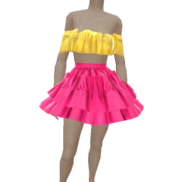 La Haute Couture Bright Days Dress