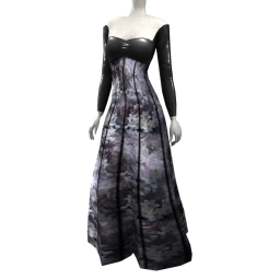 La Haute Couture Inflorescence Dress