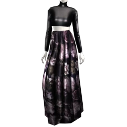 La Haute Couture Bouquet Dress