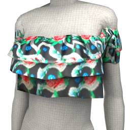 La Haute Couture Zest Top