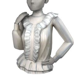 La Haute Couture Dignified Evening Blouse