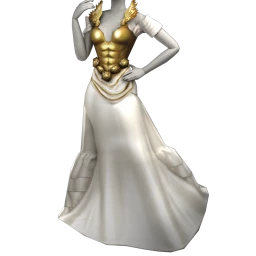 La Haute Couture Athena's Priestess Costume