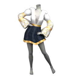 La Haute Couture Kintsugi Outfit