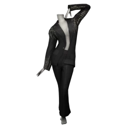 La Haute Couture Subtle Sparkle Suit