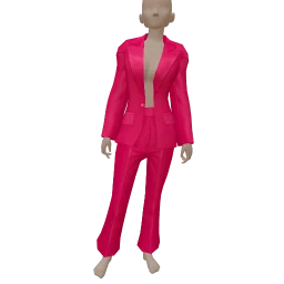 La Haute Couture Pink Diva Suit