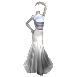 La Haute Couture Voile Dress
