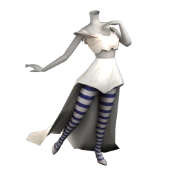 La Haute Couture Courant Dress