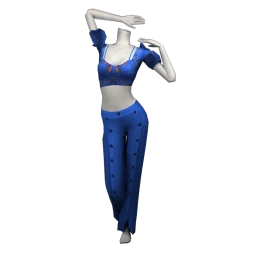 La Haute Couture Tourbillon Outfit