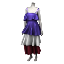 La Haute Couture Drapeau Dress