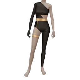 La Haute Couture In The Night Jumpsuit