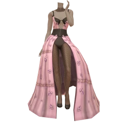 La Haute Couture Poetic Motion Dress