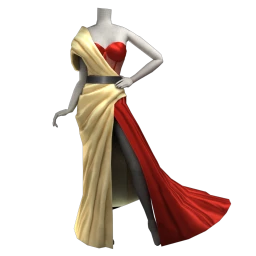 La Haute Couture Coruscation Wrap Dress