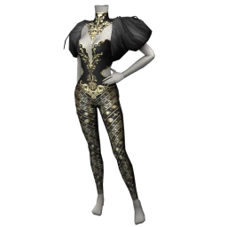 La Haute Couture Bedazzlement Outfit