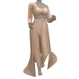 La Haute Couture Creamy Outfit