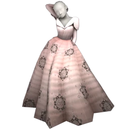 La Haute Couture Cosmica Dress