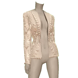 La Haute Couture Fleur Blazer