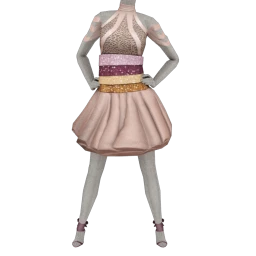 La Haute Couture Kitamu Dress