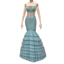 La Haute Couture Captured Moments Dress