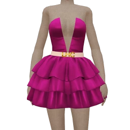 La Haute Couture Nothing Compares Dress (Pink)