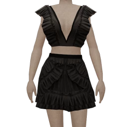 La Haute Couture Wicked Ways Outfit (Black)