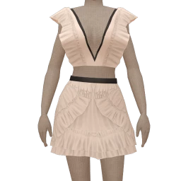 La Haute Couture Wicked Ways Outfit (Cream)