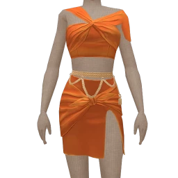 La Haute Couture Say My Name Outfit (Orange)