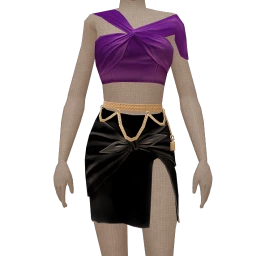 La Haute Couture Say My Name Outfit (Purple)
