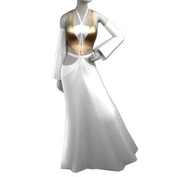 La Haute Couture Delphi Dress