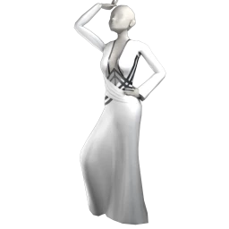 La Haute Couture Troy Dress