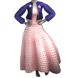 Foal Prom Queen Outfit