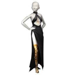 La Haute Couture Superhuman Might Outfit