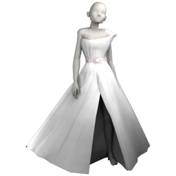 La Haute Couture Purity Dress