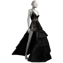 La Haute Couture Witchcraft Dress