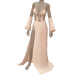 LHC Gone With The Wind Dress