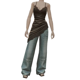 La Haute Couture Boudoir Grunge Outfit