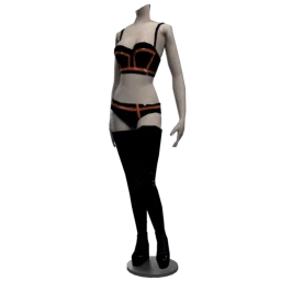 Secrets Glamazon Latex Outfit