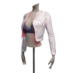 Angel Wings Leather Jacket