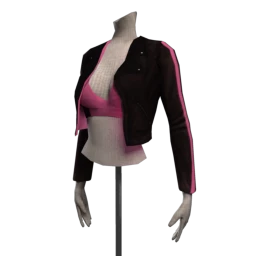 Stars Leather Jacket