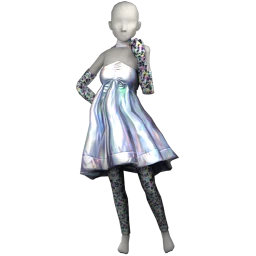 Linus Leonardsson Showstopper Dress