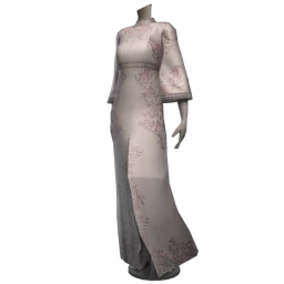 Abaya Azure Rainstorm Gown