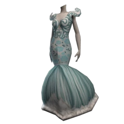 Astrology Reigning Aquarius Gown