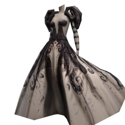 Astrology Sirenic Aries Gown