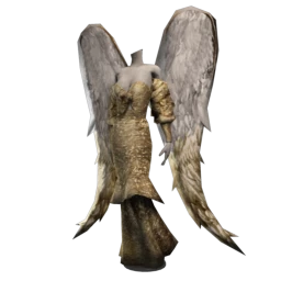 Aurelian Aura Mariangela Winged Dress