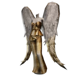 Aurelian Aura Rafaela Winged Dress