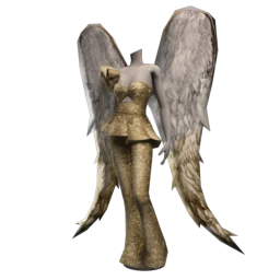 Aurelian Aura Solagne Winged Dress