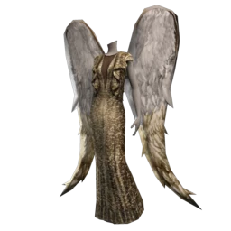 Aurelian Aura Sophia Winged Dress